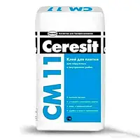 Клей для плитки СМ-11 Ceresit 25 кг морозостійкий