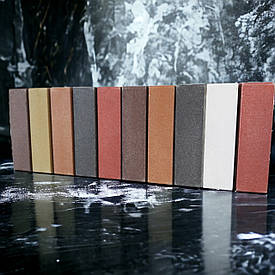 Цегла облицювальна гладка для фасаду та огорожі