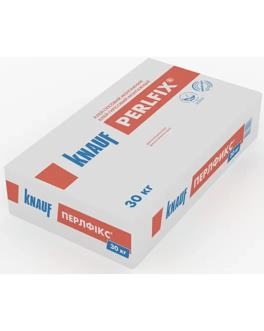 Клей для гіпсокартону PERLFIX MD Knauf 25 кг для внутрішніх робіт