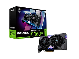 Відеокарта MSI GeForce RTX 5060 Ti Gaming OC 16GB GDDR7 DLSS4 (5060 Ti 16G GAMING OC)