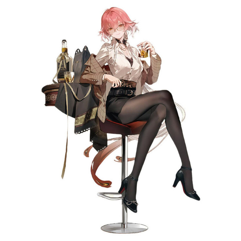 Акрилова фігурка Чанлі - Грозові хвилі | Changli - Wuthering Waves