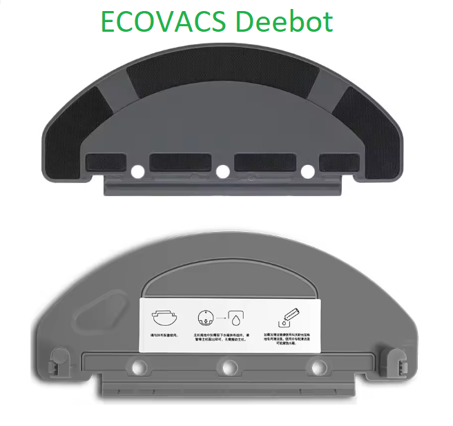Кріплення Насадка для ганчірки серветки Ecovacs Deebot OZMO T8 (DLX11-44) N8 ( DLN26-21 ) 1шт