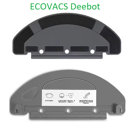 Кріплення Насадка для ганчірки серветки Ecovacs Deebot OZMO T8 (DLX11-44) N8 ( DLN26-21 ) 1шт, фото 1