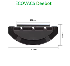 Кріплення Насадка для ганчірки серветки Ecovacs Deebot OZMO T8 (DLX11-44) N8 ( DLN26-21 ) 1шт, фото 5