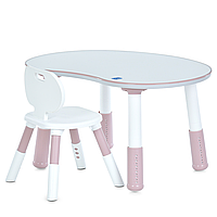 Столик дерев'яний зі стільчиком Bambi M 6179,