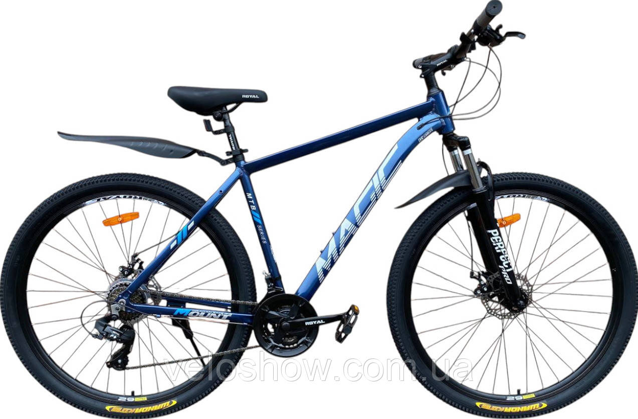 Гірський алюмінієвий 29 Magic Royal велосипед, фото 1