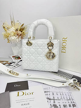 Dior Lady White Gold