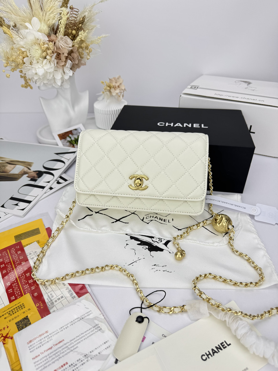 Chanel Milk Gold