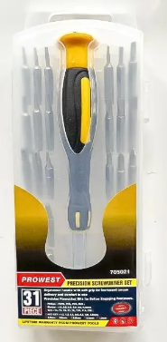 Набір викруток 705021 (31 предмет), фото 1