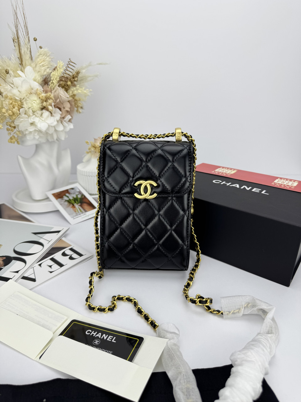 Chanel Black Gold