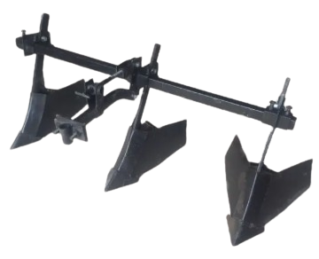 Окучник для мотоблоків пелюстковий потрійний  (повітряне охол), фото 1