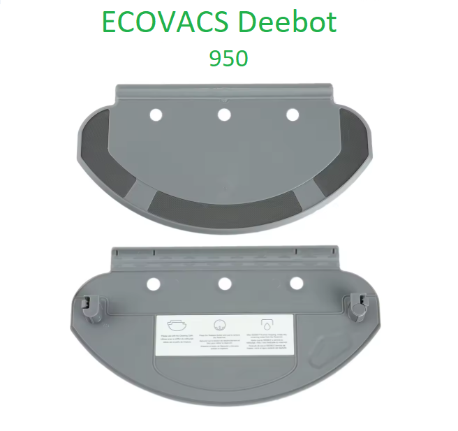 Фіксатор для серветок, тканинна рамка для швабри, дошка для Ecovacs OZMO 950 ( DX9G ) 920 ( DX5G ) 1шт