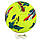 М'яч футбольний SOCCER STAR STOKE FB-6035 (PU) розмір 5 всепогодний жовтий, фото 5