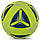 М'яч футбольний SOCCER STAR FB-6043 (PU) розмір 5 всепогодний жовтий, фото 3