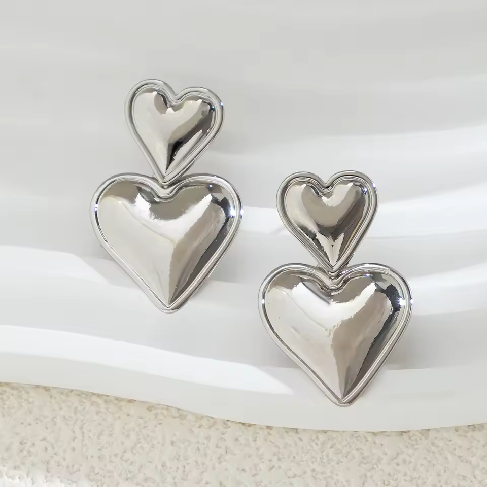 Сережки-підвіски "Romantic", фото 1