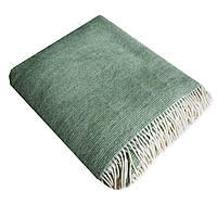 Плед напівбавовняний, плед з логотипом, плед з брендуванням