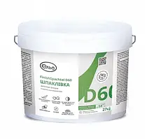 Шпаклівка акрилова ELF Decor Finish Spachtel D60 27 кг