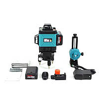 Лазерні нівеліри із зеленим променем, нівелір для стягування підлоги Makita (4D/16 променів), Лазерний осепбудівник 360 градусів, BSP
