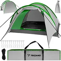 Туристичний намет на 2-4 особи Невада з коридором Camping Iglo Trizand 23483