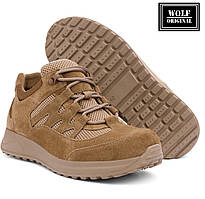 Кросівки чоловічі літні Койот • Тактичні, легкі, повітропроникні для міста та полігону. Wolf original