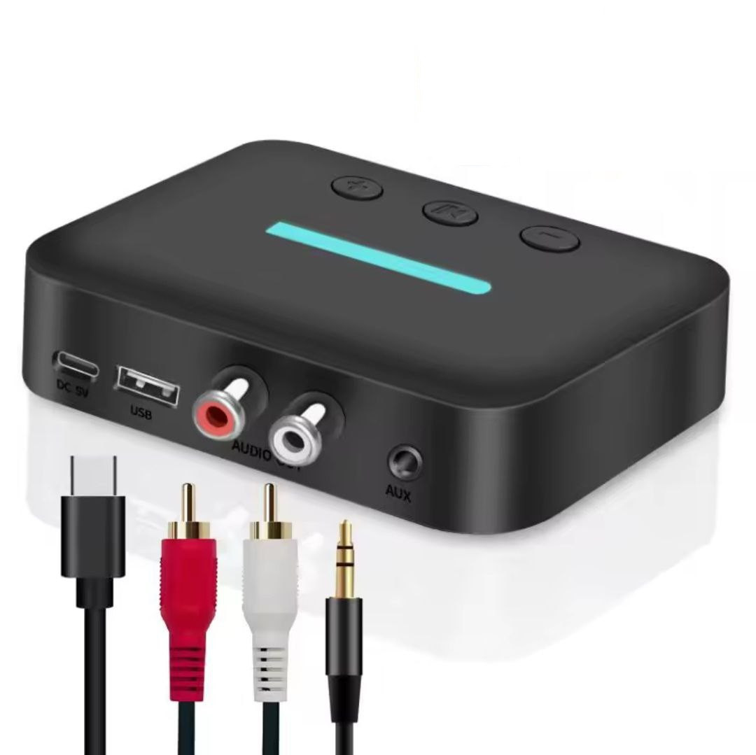 NFC Bluetooth адаптер 5.3 аудіо приймач стерео TT88 ресівер