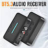 NFC Bluetooth адаптер 5.3 аудіо приймач стерео TT88 ресівер, фото 6