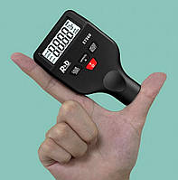 Гаджет для измерения слоя краски, Тестер покрытия слоя краски на авто, Толщиномер универсальный, BSP