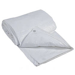 Тент 10х15 кв.м тарпауліновий з металевими люверсами 150gm2