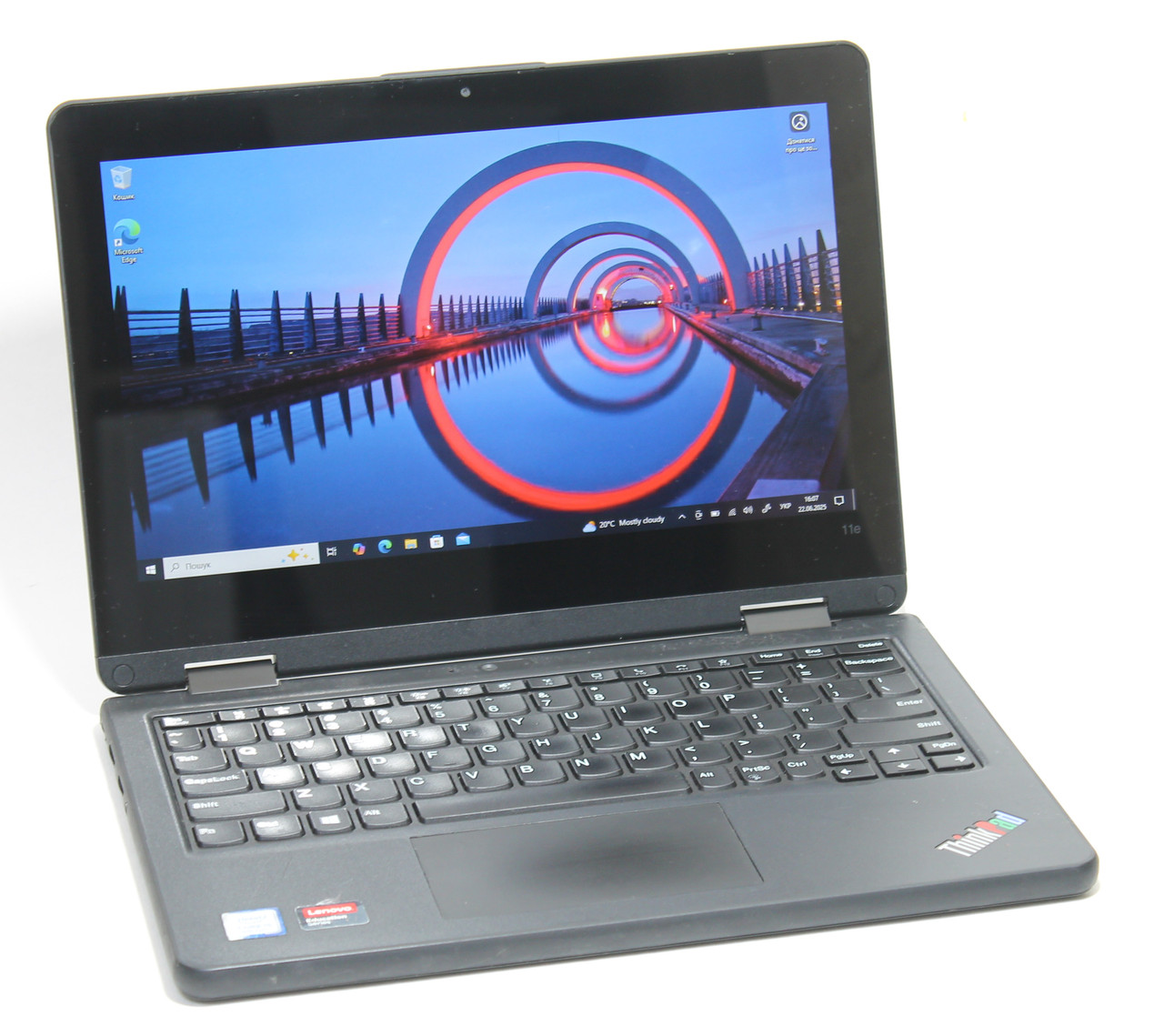 Ноутбук Lenovo ThinkPad Yoga 11e 6 пок 11.6" 8Gb+128 SSD NVME, Windows 10 Pro