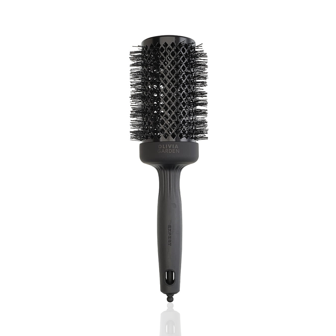 Термобрашинг Olivia Garden EXPERT BLOWOUT SHINE Wavy Bristles Black Label 55