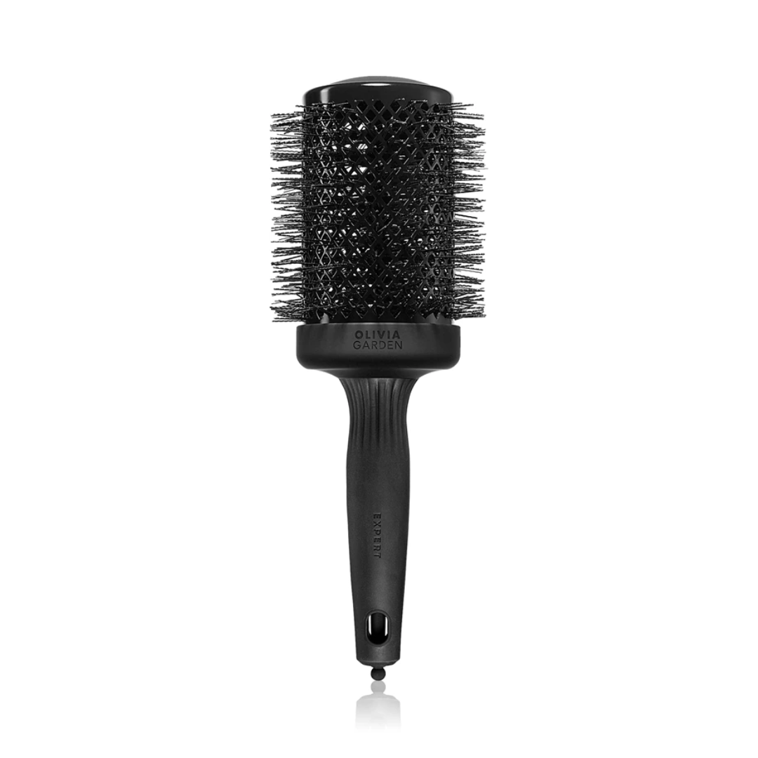 Термобрашинг Olivia Garden EXPERT BLOWOUT SHINE Wavy Bristles Black Label 65
