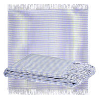 Плед з вовни мериноса, плед з логотипом, плед з брендуванням