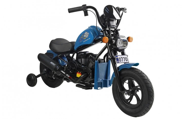Мотоцикл електричний дитячий Corso H-17869 (1) двигун 160W, акумулятор 24V5Ah, Bluetooth, звук двигуна