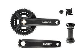 Шатуни OnRide Duet Pro 1210 Hollowtech 170мм 26-36Т BCD 104/64 11/12шв з кареткою Art 6103432
