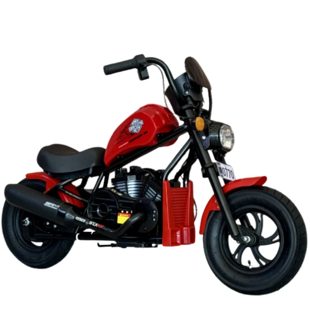 Мотоцикл електричний дитячий Corso H-39741 (1) двигун 160W, акумулятор 24V5Ah, Bluetooth, звук двигуна