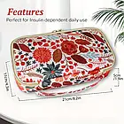 Великий Термопенал термочохол термосумка для інсуліну ліків з холодоагентами, фото 2