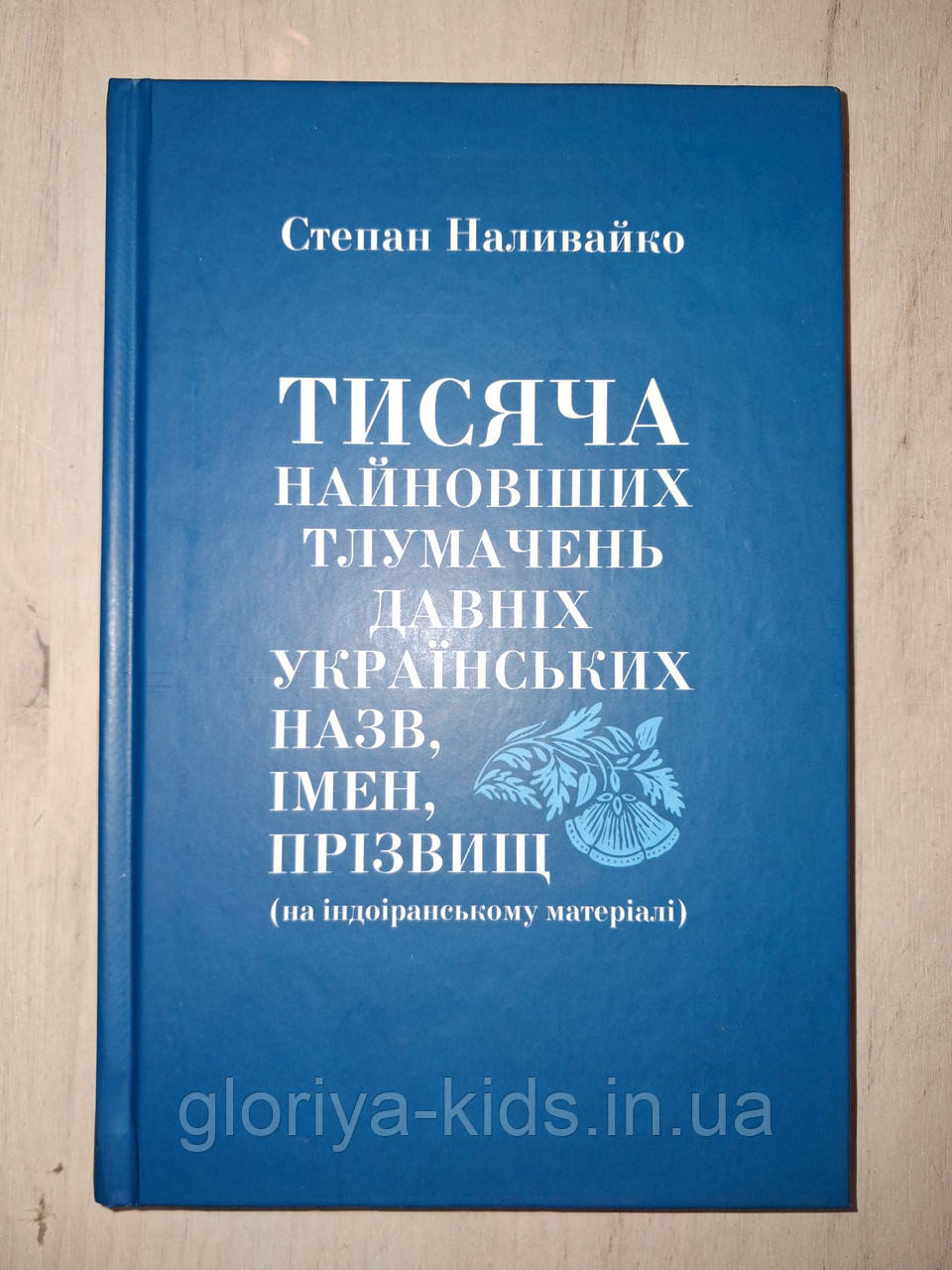 Довідник  Тисяча найновіших тлумачень давніх українських назв, імен, прізвищ. Степан Налівайко