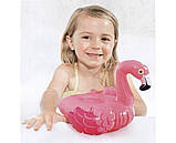 Надувна іграшка для ванни, басейну Фламінго Intex 59590, 24 х 16 см, фото 3