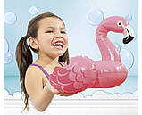 Надувна іграшка для ванни, басейну Фламінго Intex 59590, 24 х 16 см, фото 2