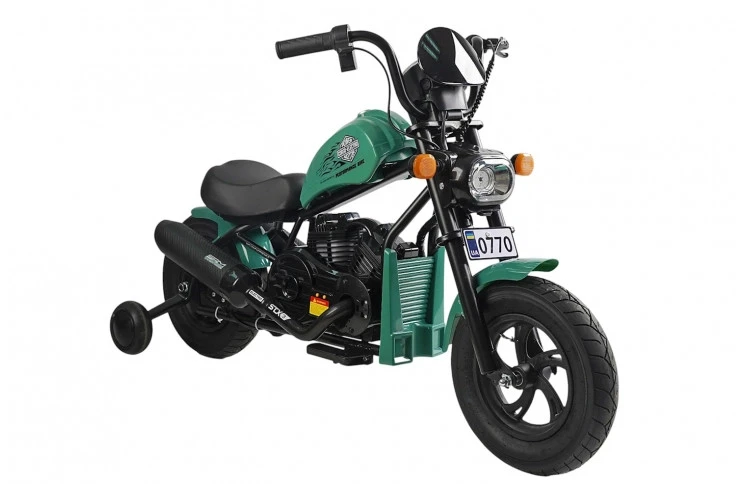 Мотоцикл електричний дитячий Corso H-93171 (1) двигун 160W, акумулятор 24V5Ah, Bluetooth, звук двигуна