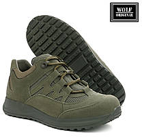 Кросівки чоловічі літні Хакі • Тактичні, легкі, повітропроникні, для міста та полігону. Виробник Wolf origi