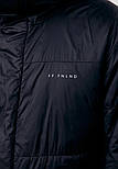 Демісезонна чоловіча парка Finn Flare FAB21027-200 чорна L, фото 7