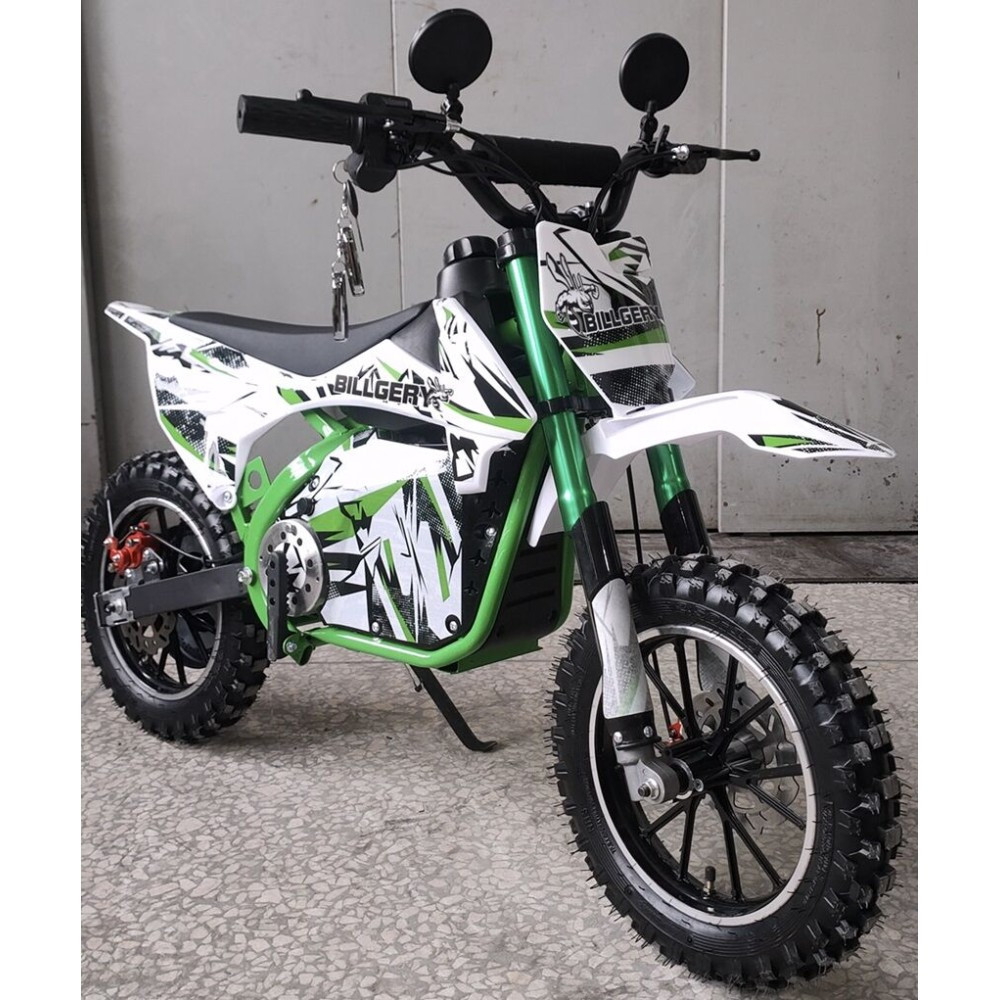 Пітбайк електричний Billgery BLG-025067 (1) двигун 1000W, акумулятор 36V12Ah