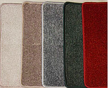 Ковролін однотонний червоний для спальні, дитячої та вітальні ширина 4 метра Malta 220, фото 4