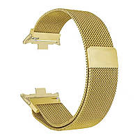 Ремінець для смарт-годинника Xiaomi Redmi Watch 5 / 4 Milanese design Gold, фото 3