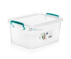 Бокс для харчових продуктів Народний продукт 3,50л №60