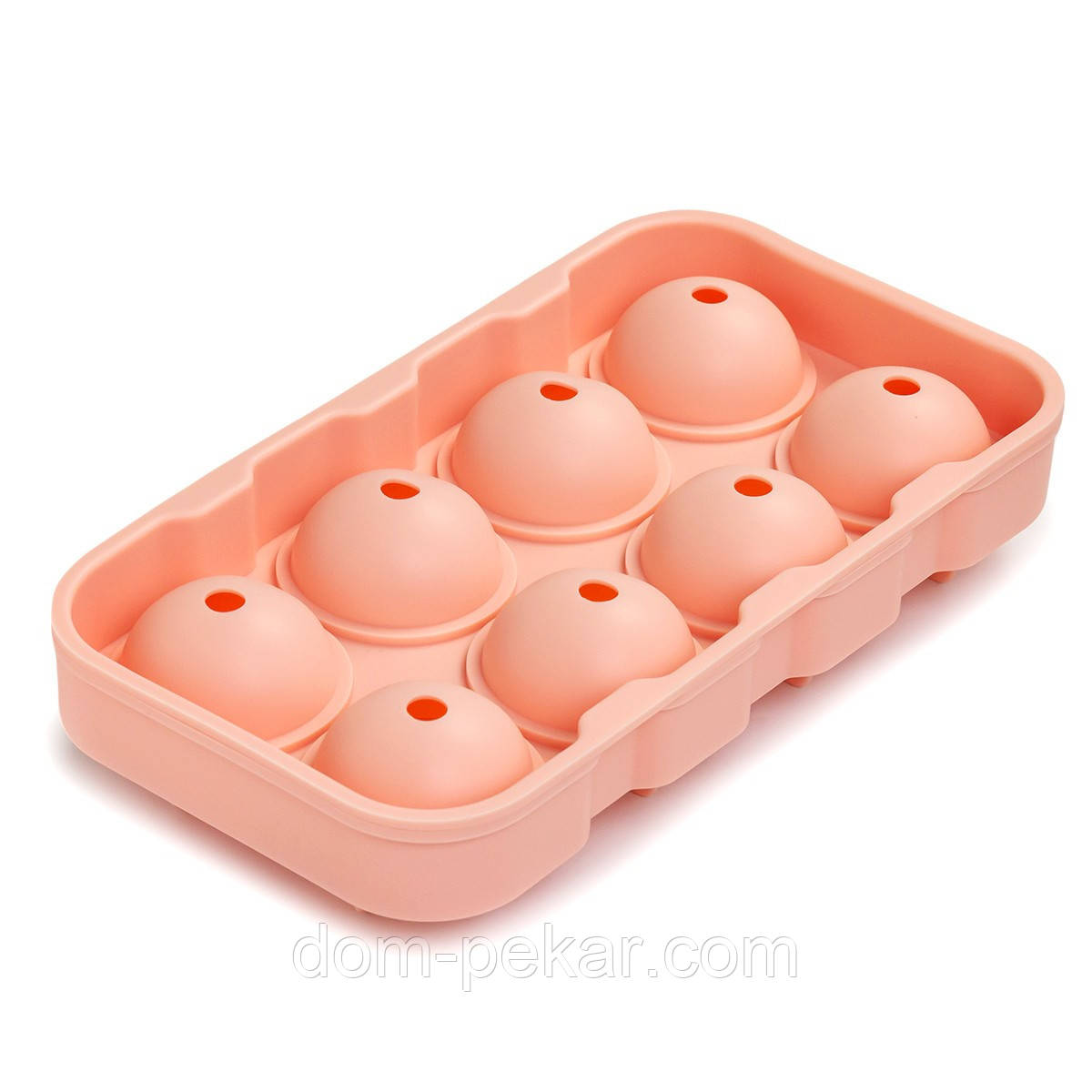 Форма для шоколаду та зефірних бомбочок Сфера 8 шт.