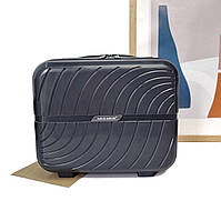 Б'юті кейс поліпропілен сірий Арт.P01 d.grey Karlos Marconi (54)