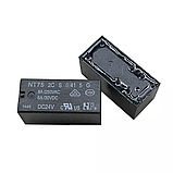 Реле NT75-2CS-8A-24V-0.41-5.0 (24В 2 х 8А), фото 2