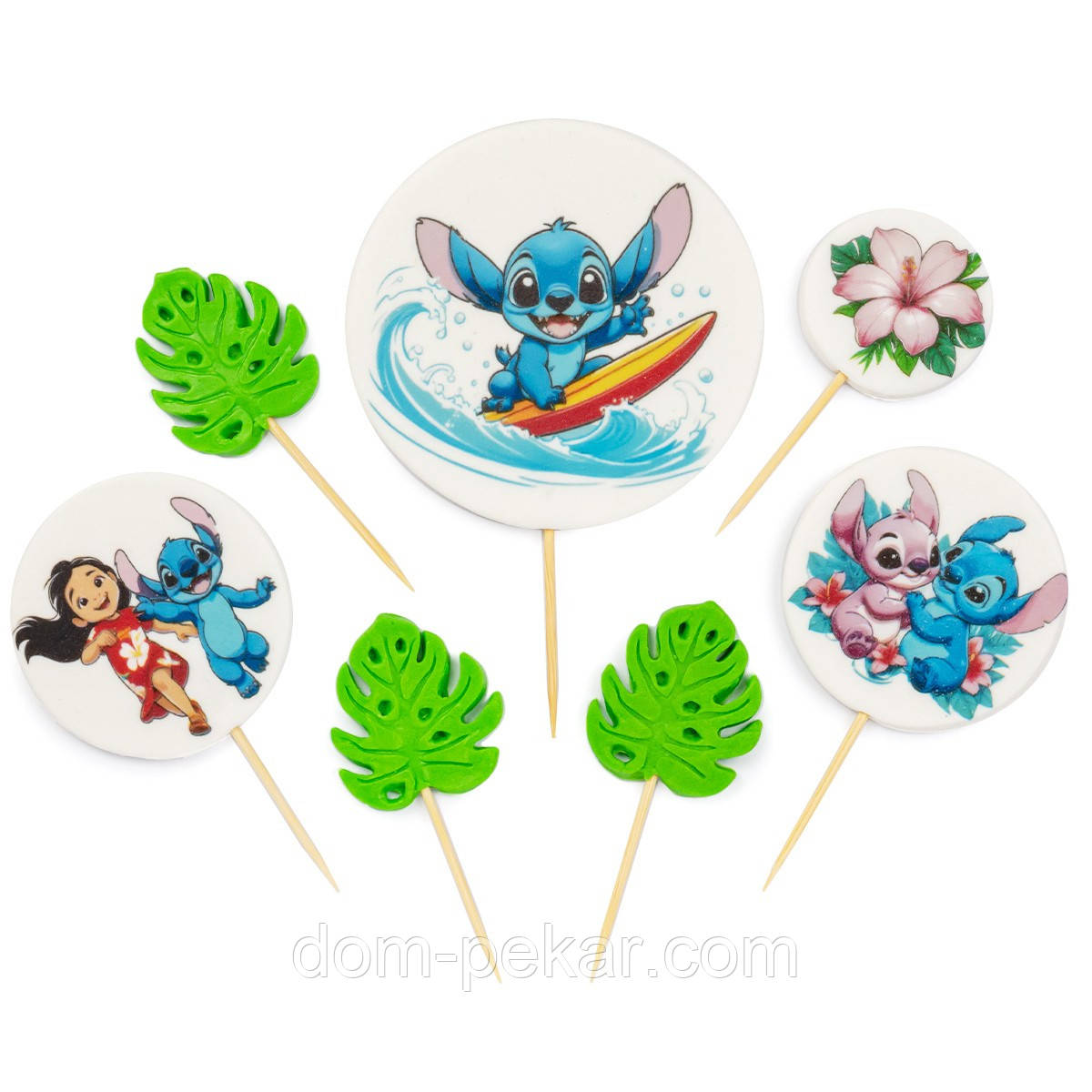 СЛАДО топери для торта Стіч Топ